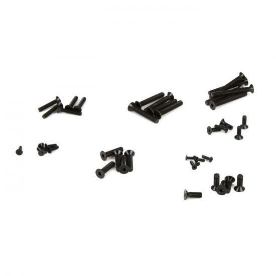 Losi Flat Head Screw, Set, (30): 1:5 4wd DB XL (Losi255003)