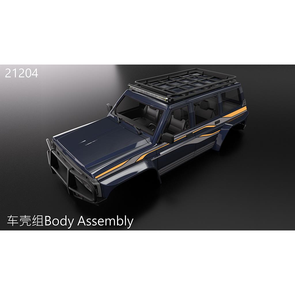 Yikong Body Assembly Set - Dark Blue