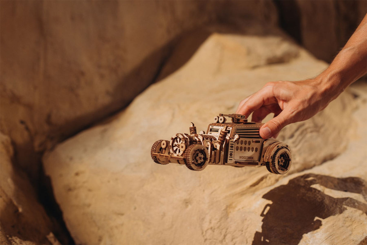 WOOD TRICK Apocalyptic Car