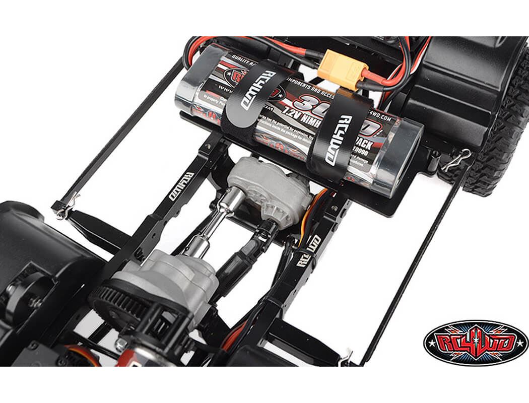 Rc4Wd Gelande Ii Rtr W/2015 Land Rover Defender D90 Body