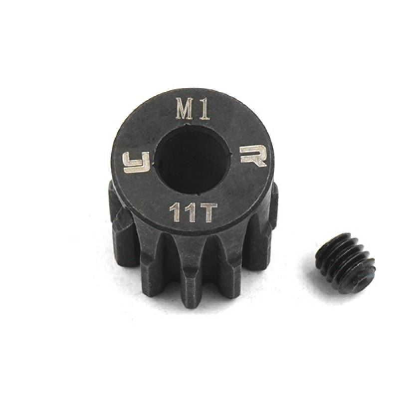 Yeah Racing 11T HD Steel Mod1 5mm Bore Motor Gear Pinion