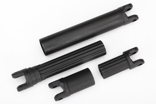 TRAXXAS Half shafts, center (internal splined (2)/ external splined
