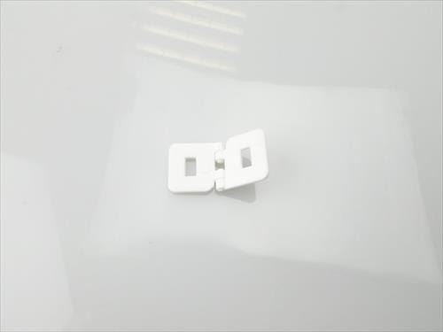 RACTIVE Flat Nylon Hinge (pk10)