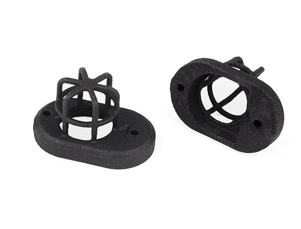 RC4WD ROOF RACK W/ LIGHT BAR & WARNING LIGHT FOR TRAXXAS TRX