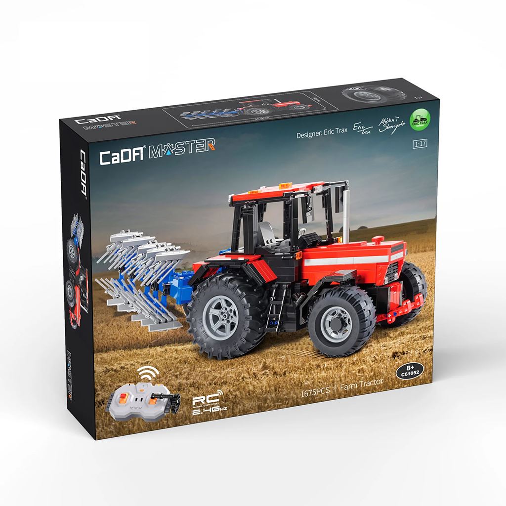 Cada Multi- Function Farm Truck- 1675Pcs