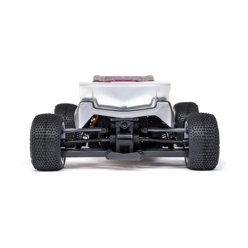 Losi 1/28 Micro-T 2Wd Stadium Truck Rtr Silver