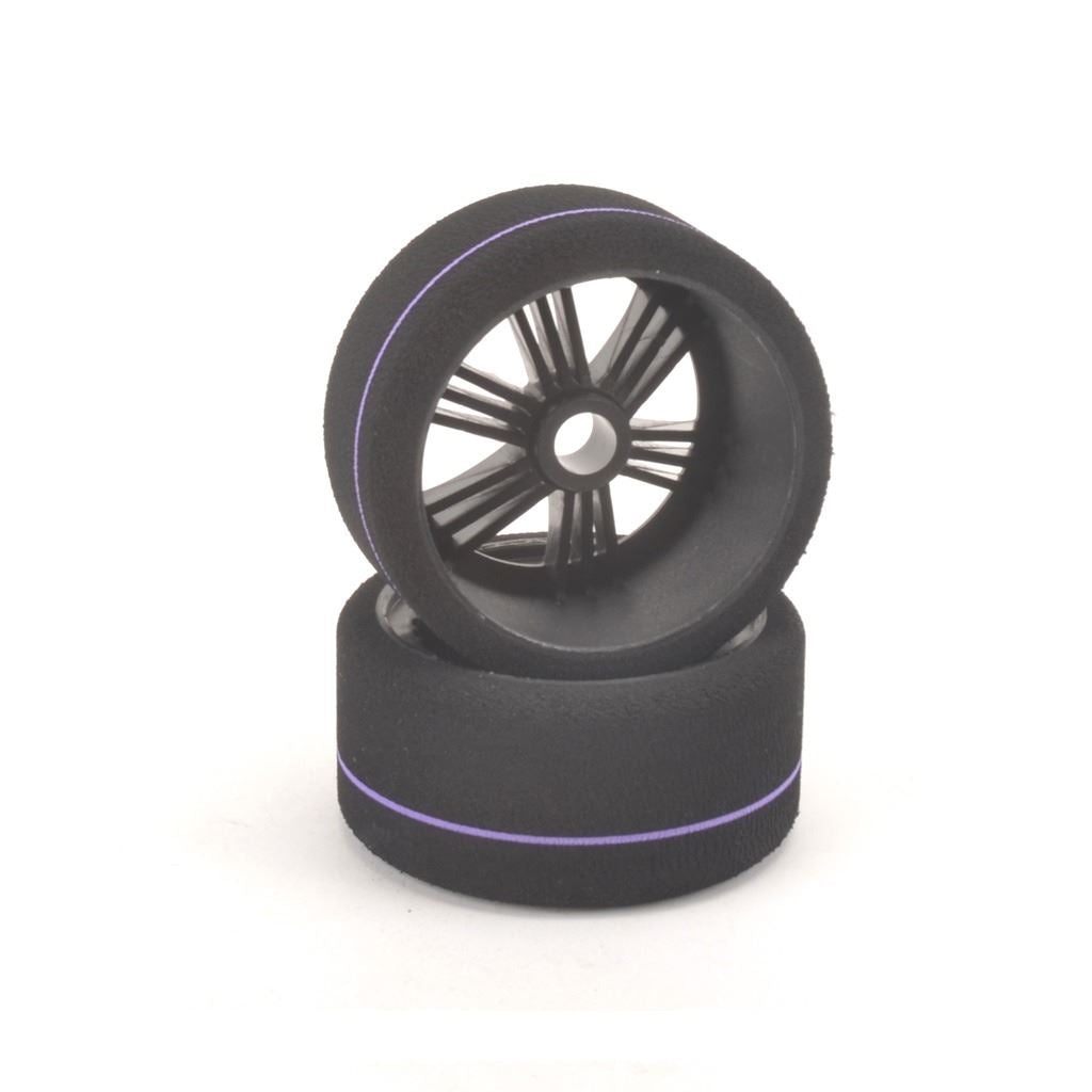 WGT10 Front 40Sh - Carbon Rim 60mm - Purple