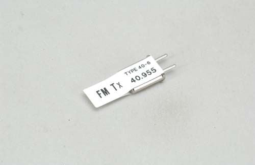 Futaba Ch 95 (40.955)FM Tx Xtl