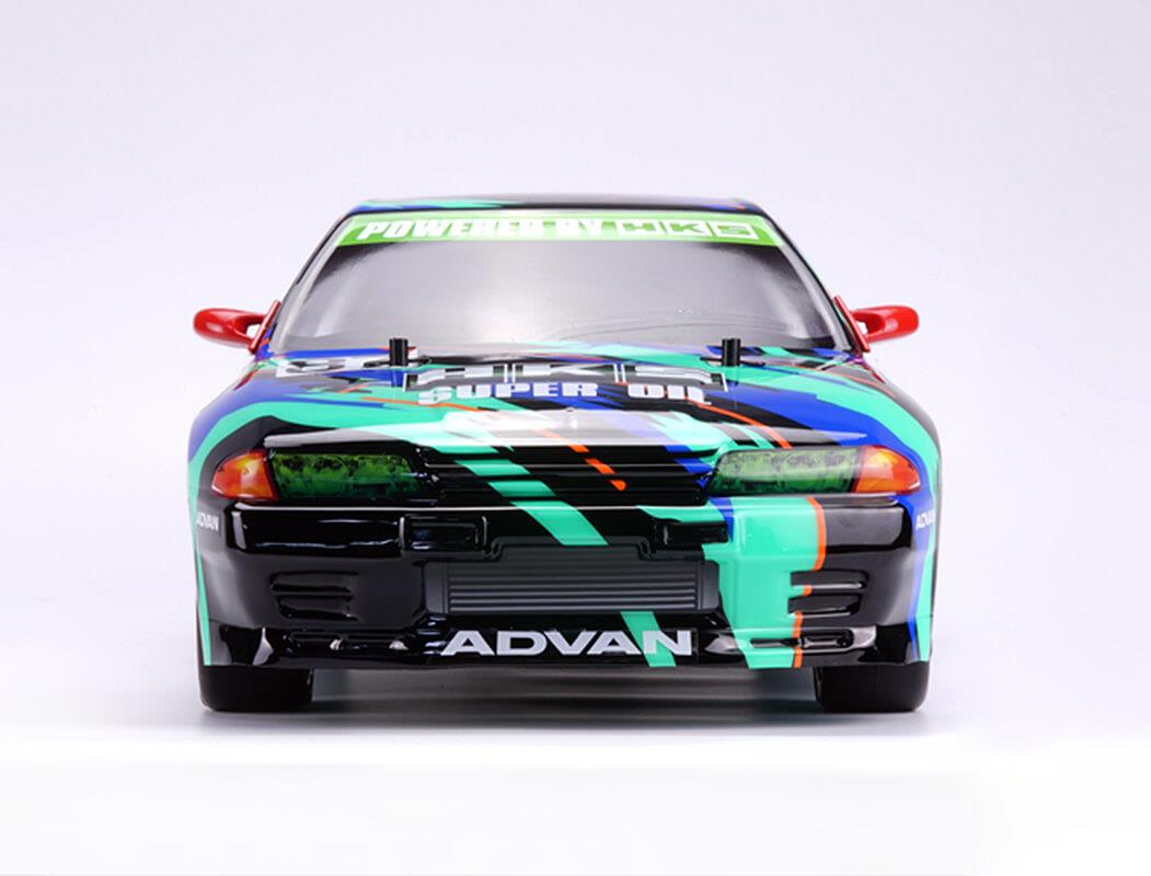 Carisma M48S Hks Skyline Bnr32 Gr.A 1/8 Brushless Rtr