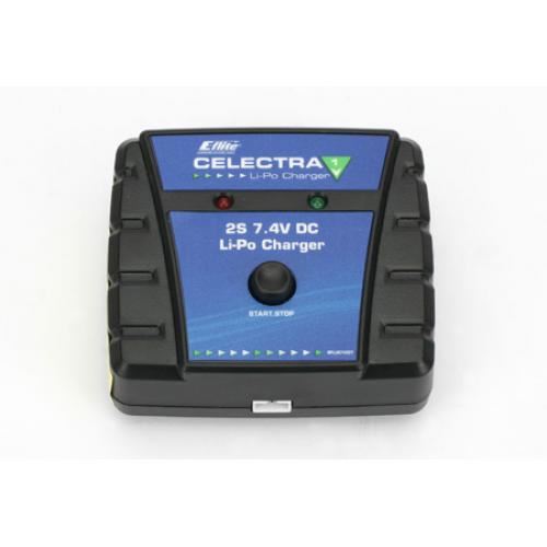 E-Flite Celectra 2S 7.4V DC Li-Po Charger