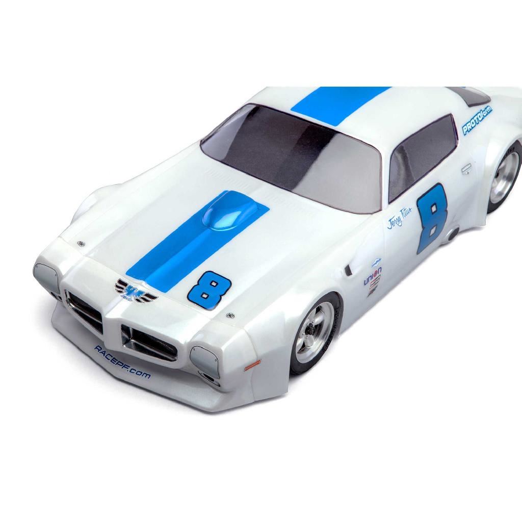 PRM 1/10 1971 Pontiac Firebird Trans Am Clear Body: Vintage Tran