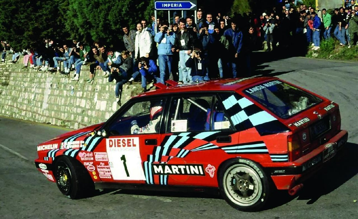 Italeri Lancia Delta HF Integrale Sanremo