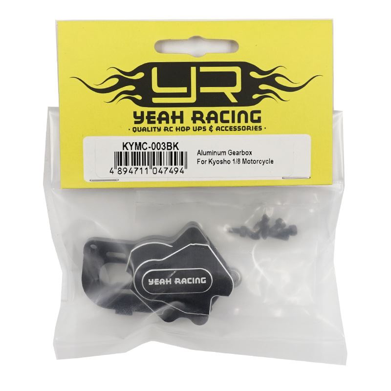 Yeah Racing Aluminum Gearbox Housing For Kyosho 1/8 Motorcycle