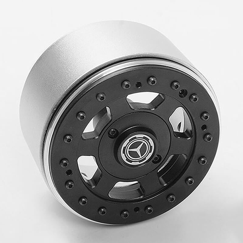 RC4WD TNK 2.2 BEADLOCK WHEELS WITH BRAKE DISCS (4X)