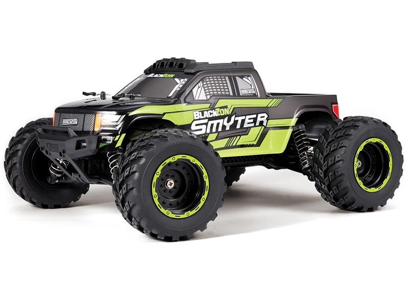 BlackZon Smyter MT 1/12 4WD Electric Monster Truck - Green