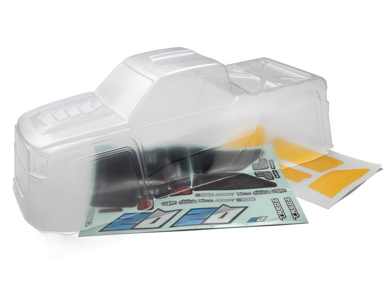 Quantum2 Mt Clear Body