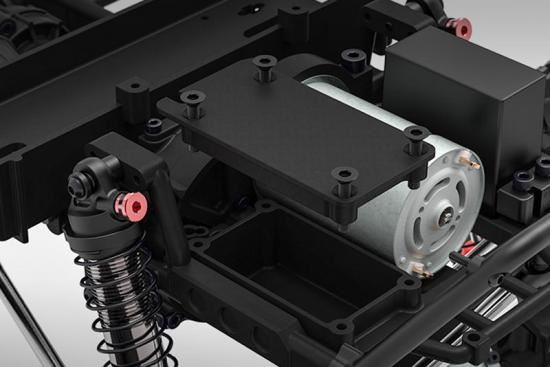 GMADE Gom GR01 1/10th 4WD Rock Crawler Kit - GM56000