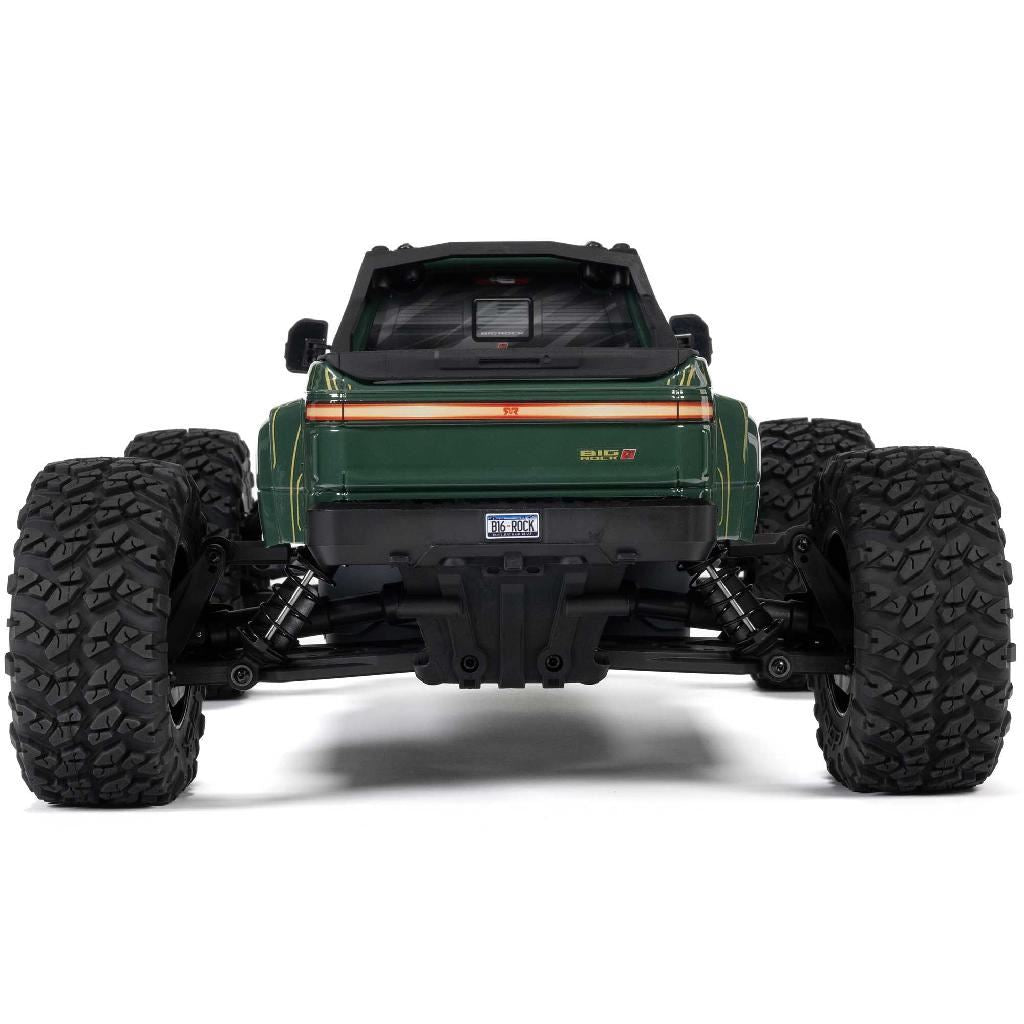 Arrma 1/10 Big Rock 223S Dsc 4X4 Rtr Brushless Monster Truck, Gree