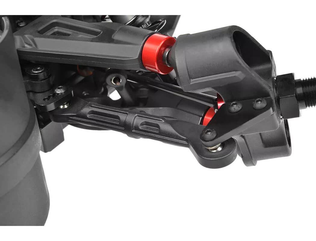 Corally Shiroi Xp6 Roller Short Course Truck Rtr - Green