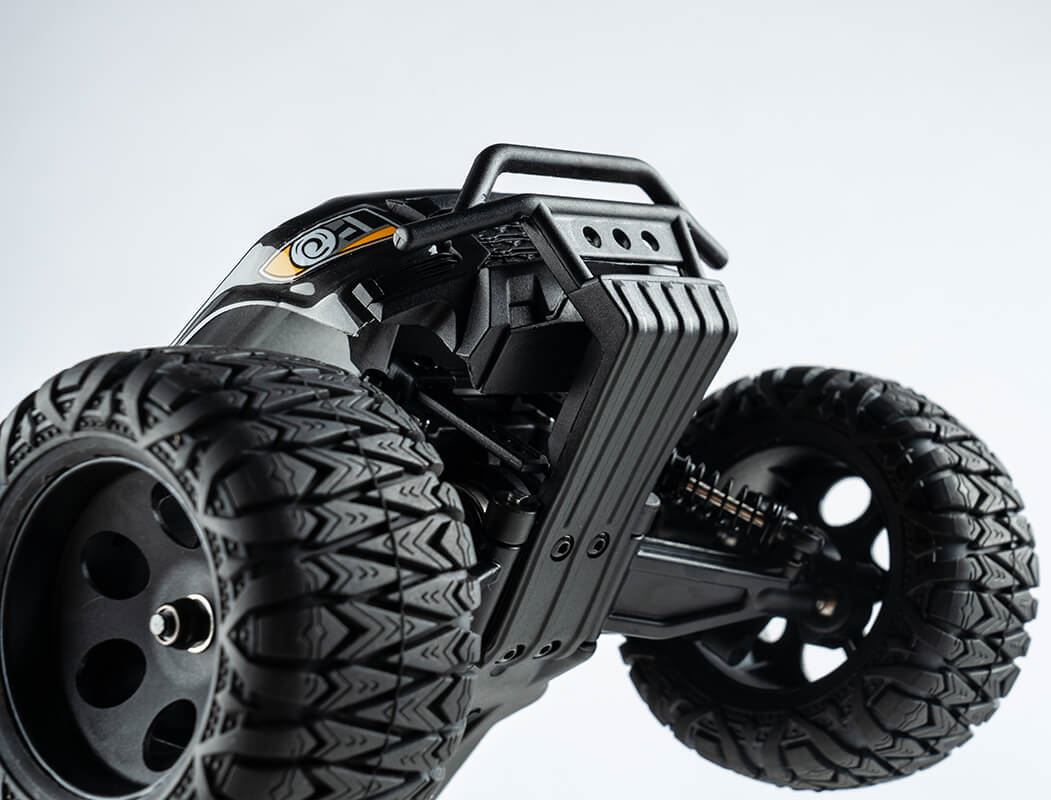 FMS FMT24 1/24TH CHEVROLET COLORADO TRUCK RTR - BLACK