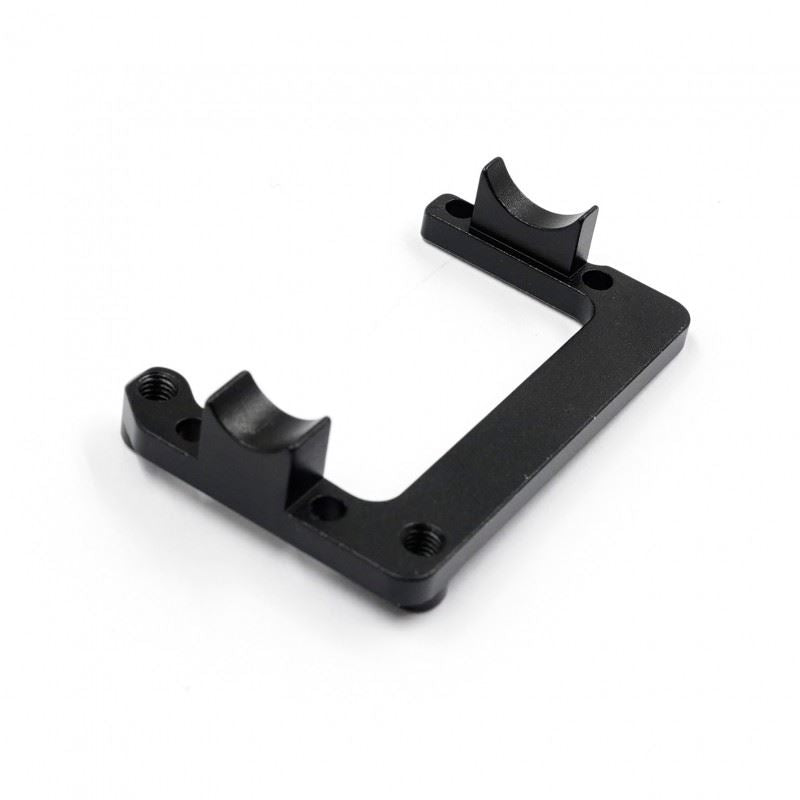 Yeah Racing Aluminum Center Cap Holder W/Ya-0180 Tornado Fan For Yokomo 870C Super Dog Fighter