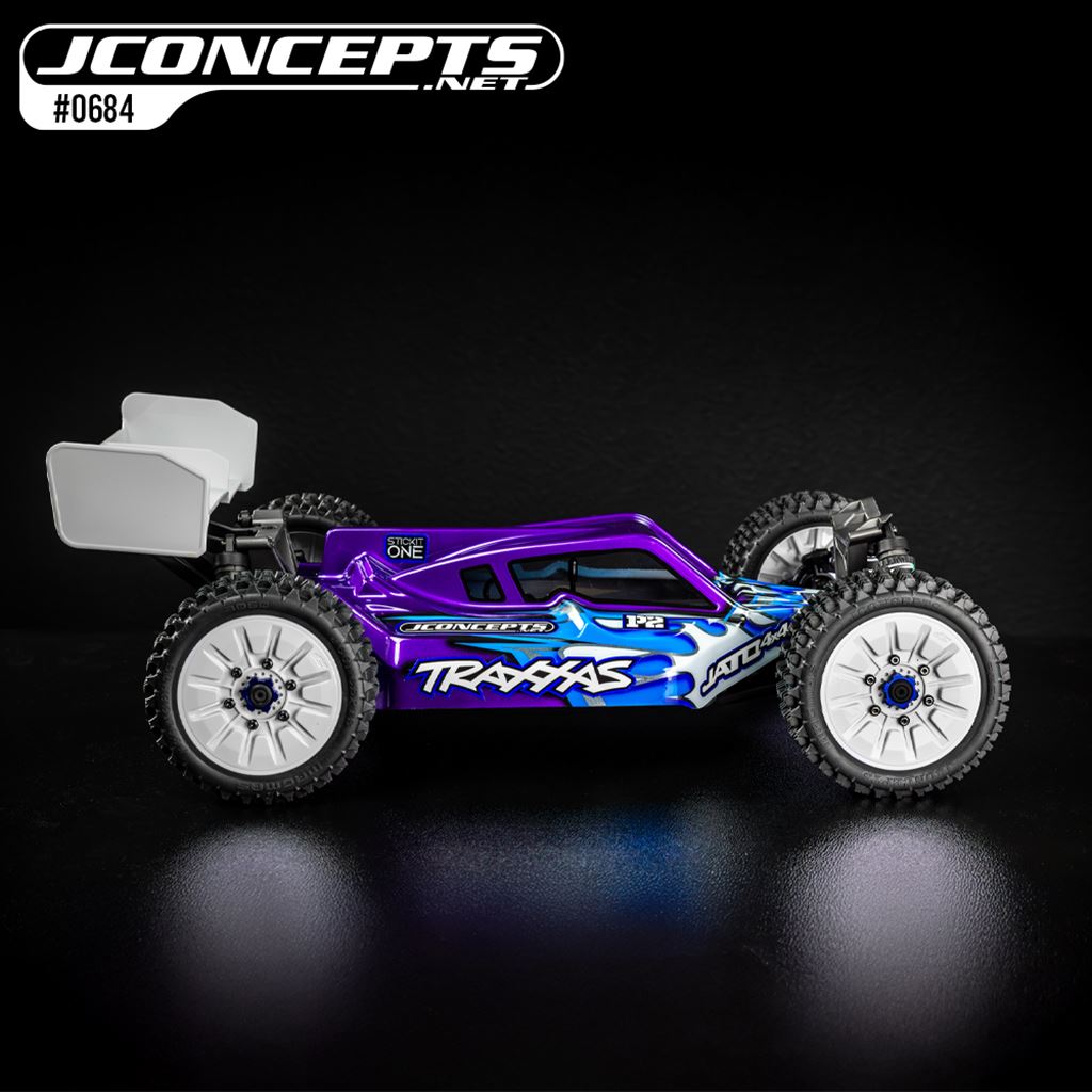 P2 Performance Body (Fits - Traxxas Jato 4X4)