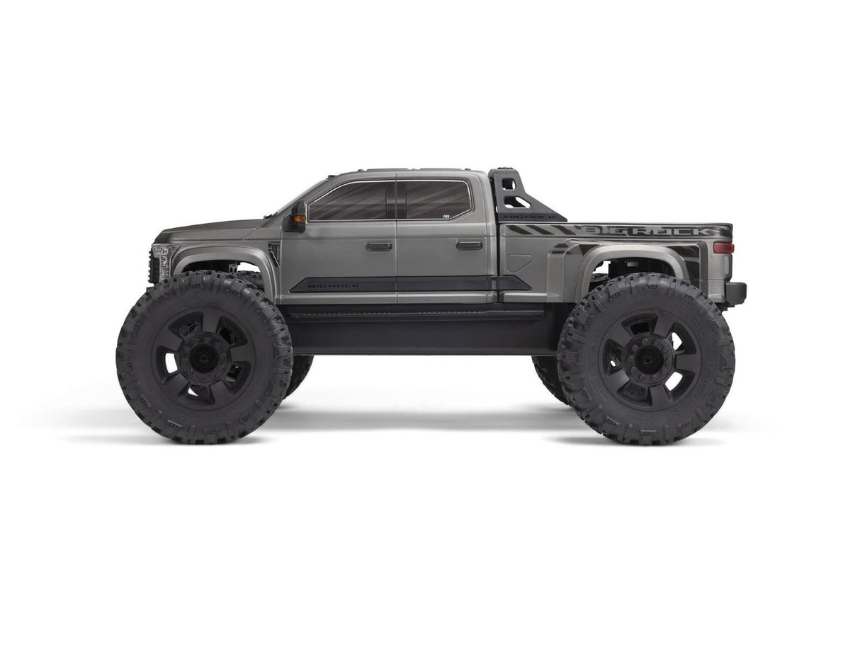 Arrma 1/7 Big Rock 6S 4X4 Blx Monster Truck Rtr - Gunmetal