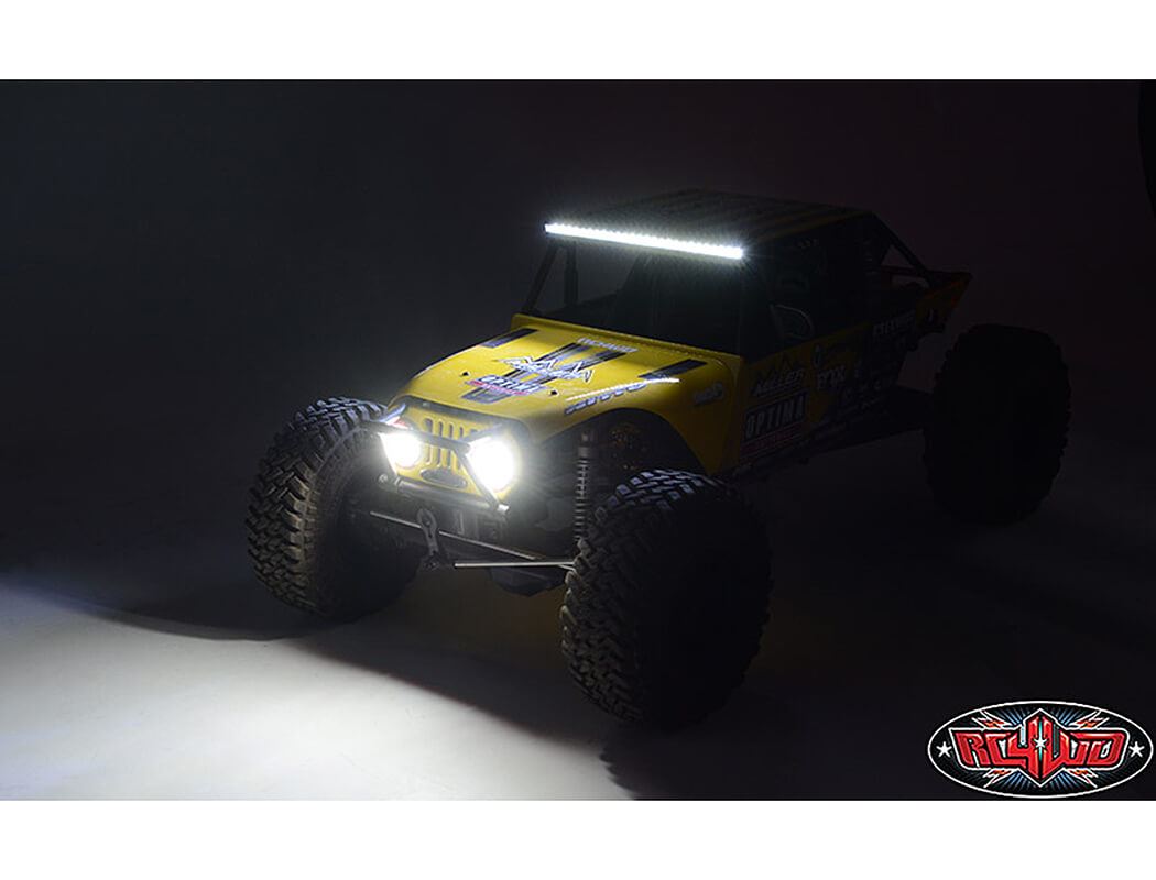 Rc4Wd Led Lighting System With Light Bar Miller M/S Pro Rock
