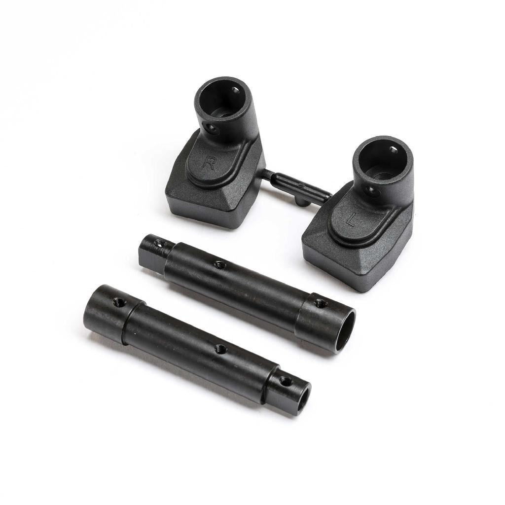 Axial Portal Box & Axle Tube Set Portal Conversion: Scx10 Pro
