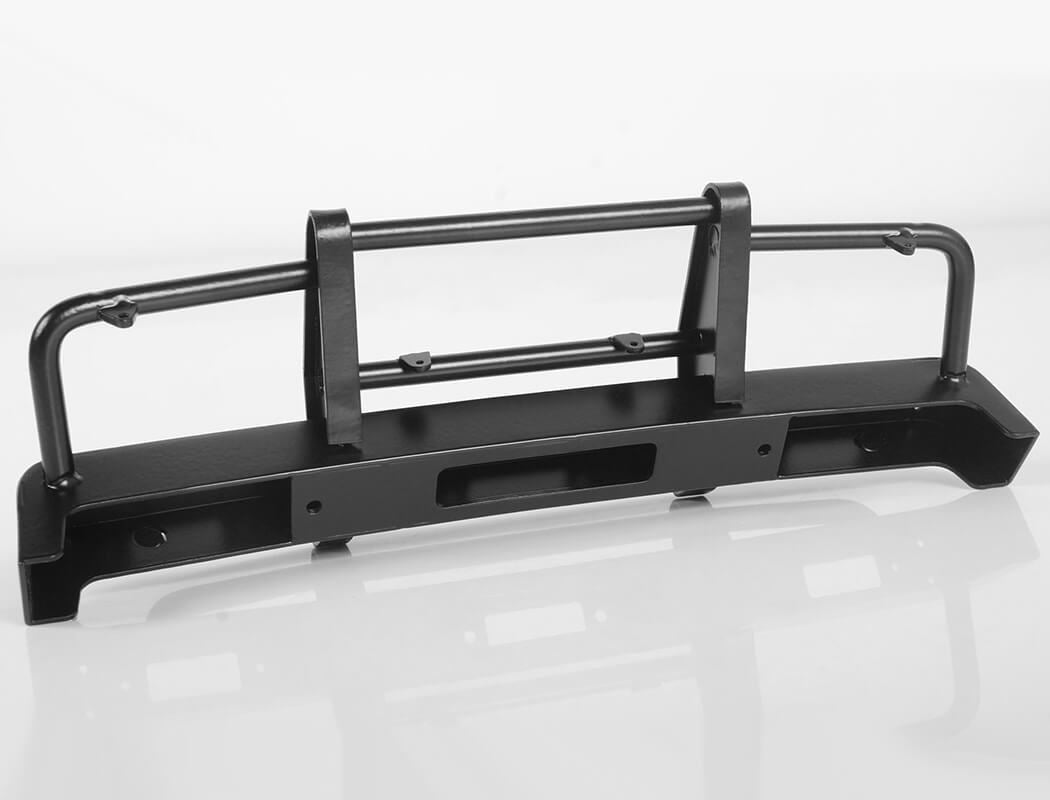 RC4WD KANGAROO FRONT BUMPER W/LIGHTS FOR MOJAVE II 2/4 DOOR BODY SET (BLACK)