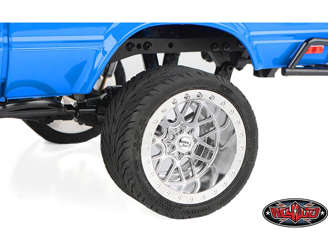 Rc4Wd Moto Metal 2.2 Siege Deep Dish Beadlock Wheels