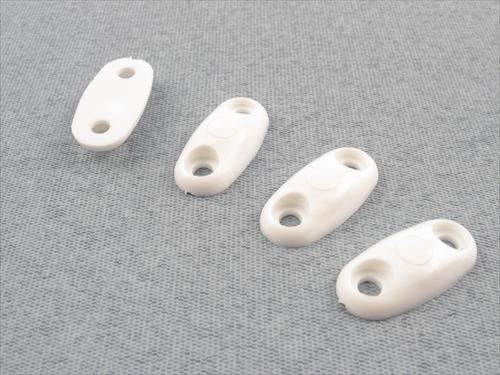 RACTIVE U/C Clamps - Single flat (pk4)