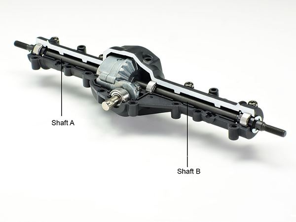 Tamiya CC-02 Rein RR Drive Shafts