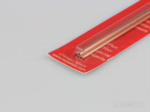 K&S Copper Tube - 3/32 x 12" / 2.38 x 305mm