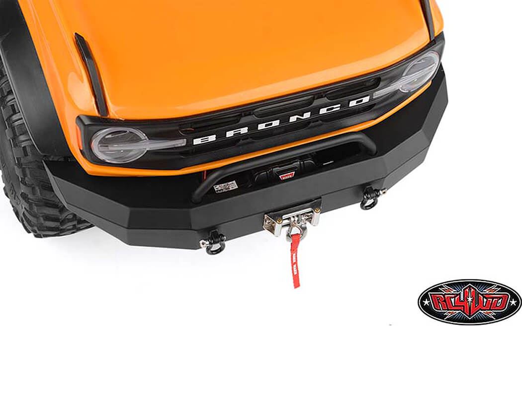 Rc4Wd Warn Epic Front Bumper For Trx-4 2021 Ford Bronco
