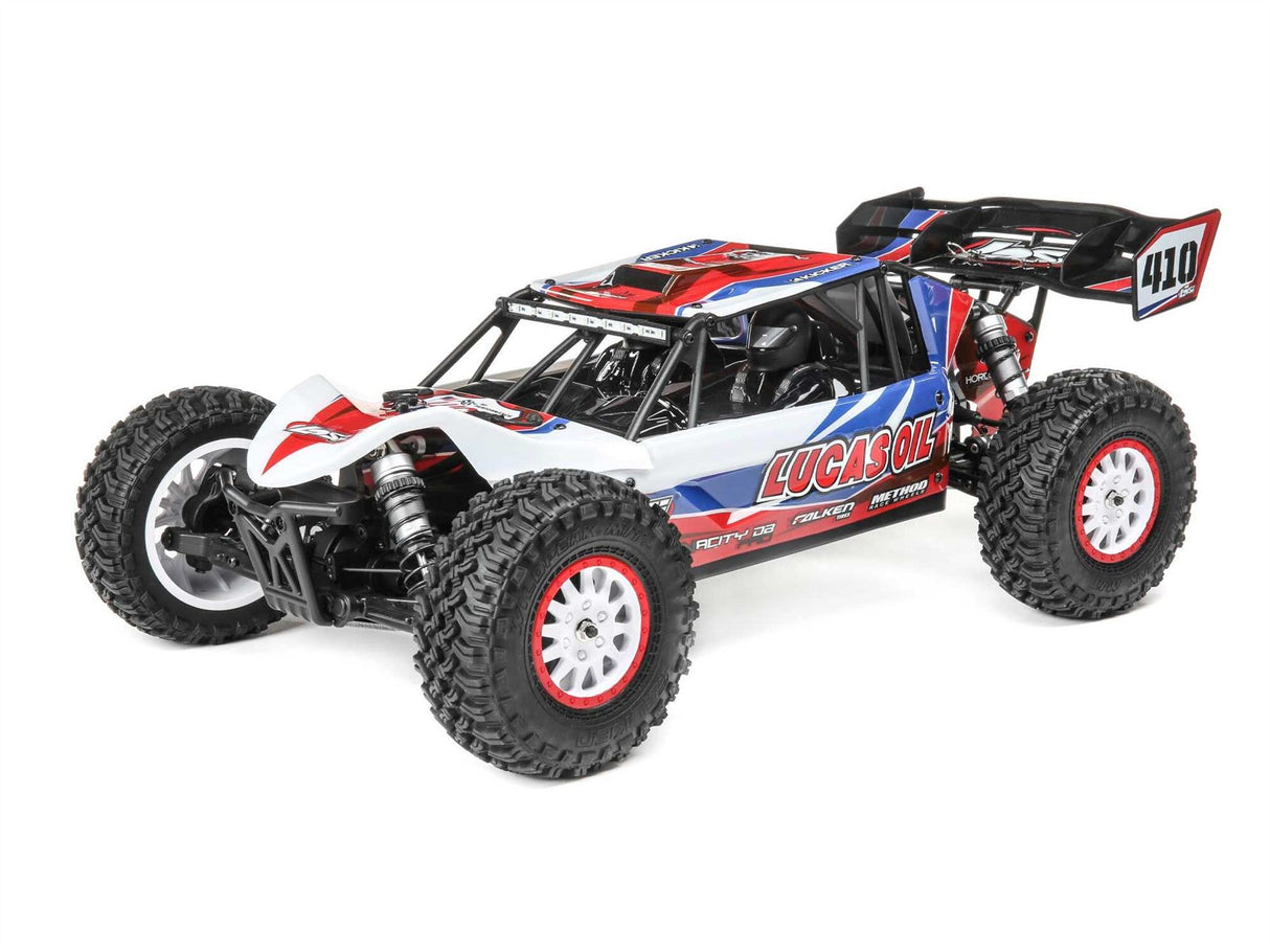 Losi Tenacity 1/10 DB Pro 4WD Brushless RTR w/Smart Lucas Oil