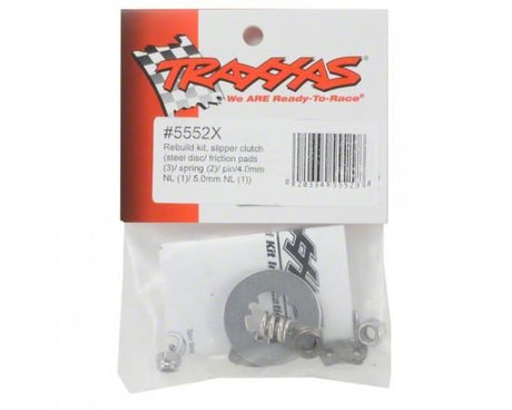 TRAXXAS Rebuild kit, slipper clutch (steel disc/ friction pads (3)/