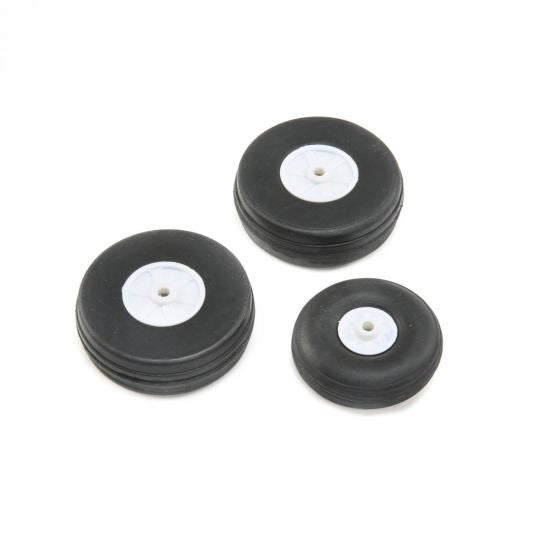 E Flite Wheel Set: F-16 70mm