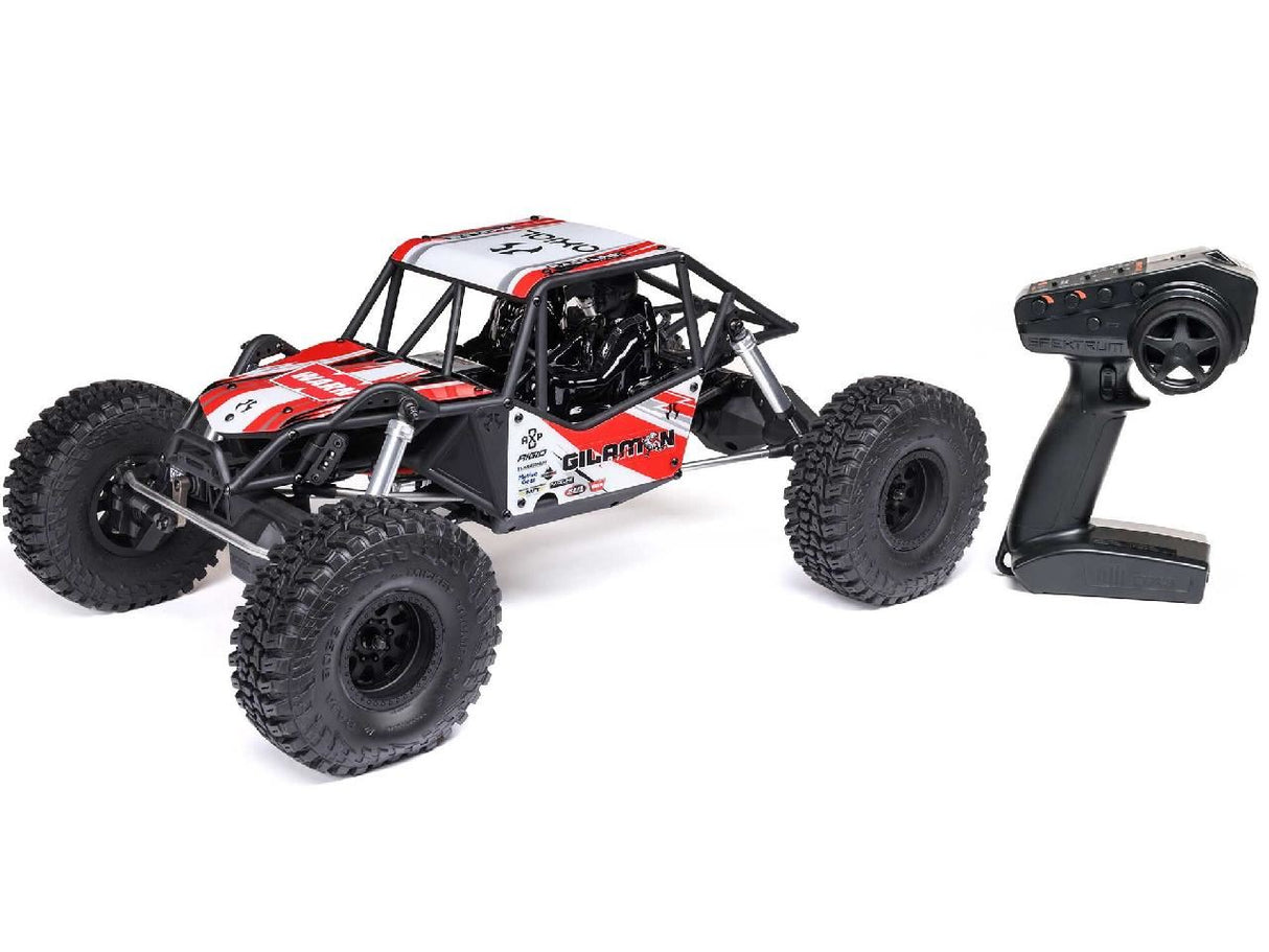 Axial 1/8 Axp8 Gilamon 2.2 4X4 Rtr Trail Buggy Red