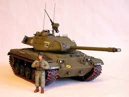 Tamiya 1/35 Us M41 Walker Bulldog
