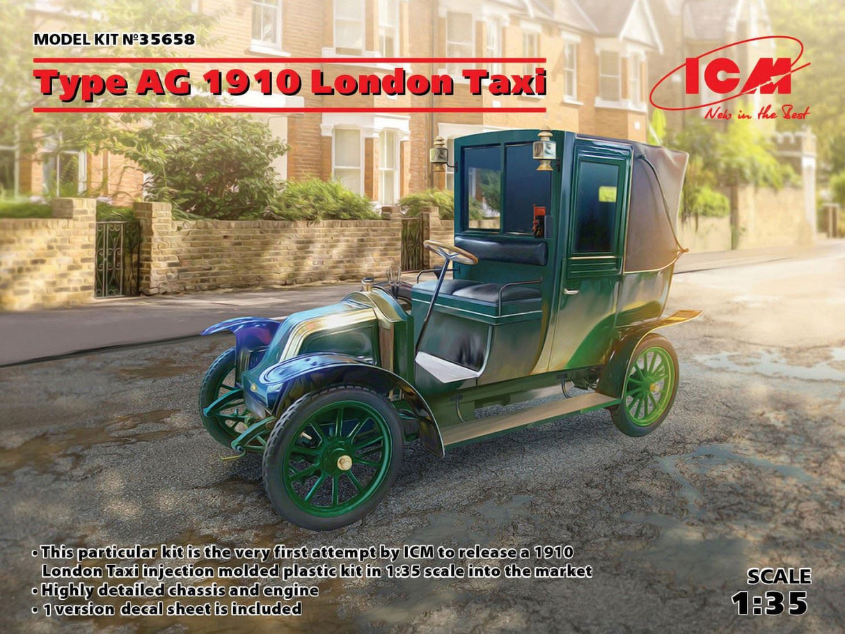Icm Type Ag 1910 London Taxi Car