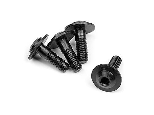 HPI Motor Screw M3X9mm (4Pcs)