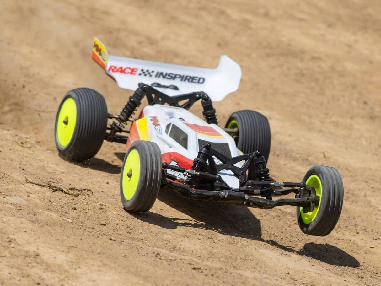 Losi 1/16 Mini-B 2WD Buggy Brushless RTR, Red