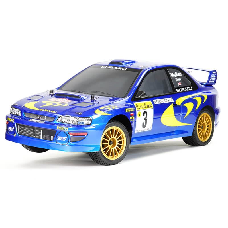 Carisma M48S Subaru Impreza Wrc 1997 1/8 Brushless (2024)