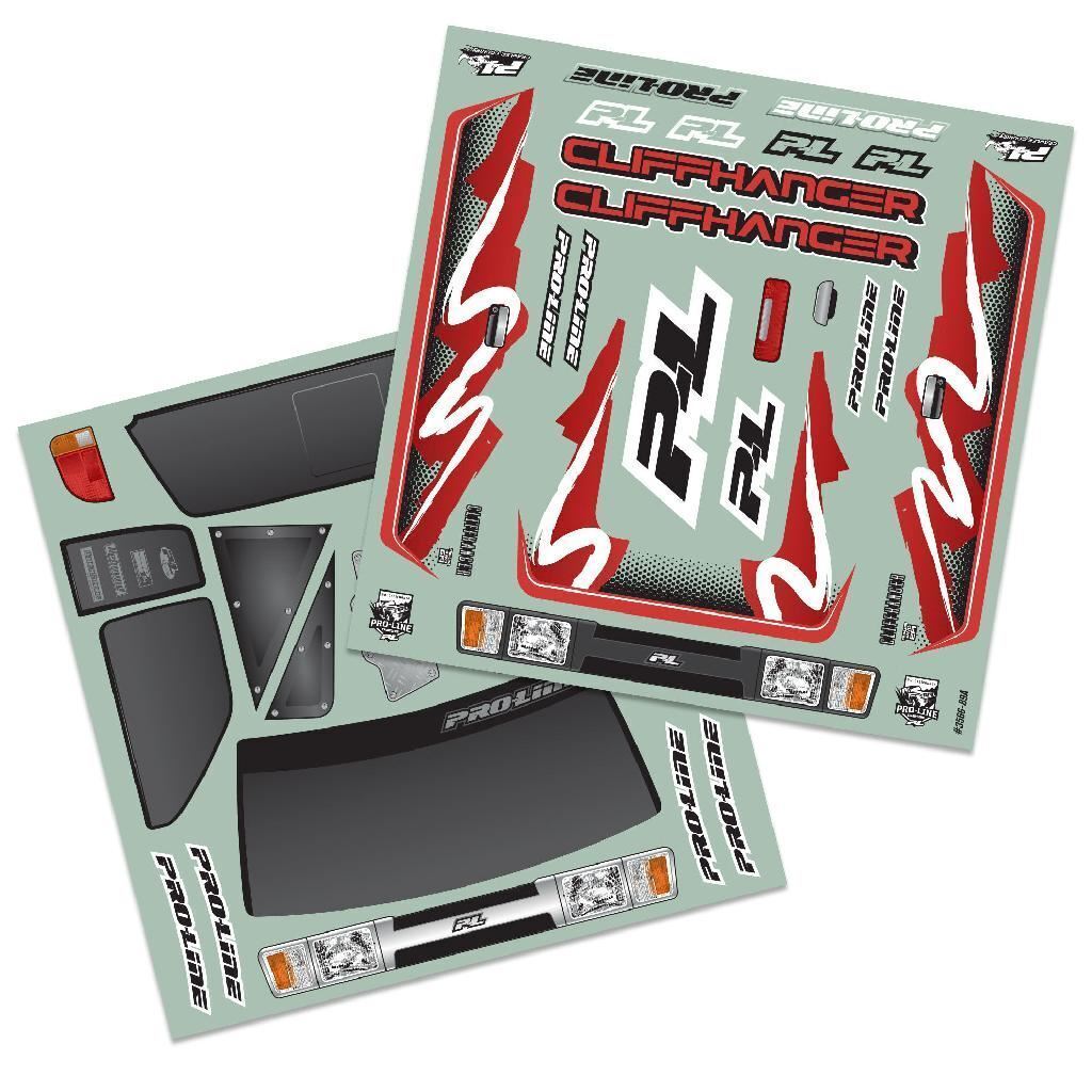 Proline 1/10 Cliffhanger Hp Stone Gray Body 12.3In (313mm) Wheelbase