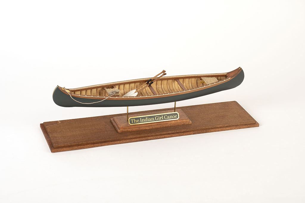 Artesania 1/16 The Indian Girl Canoe