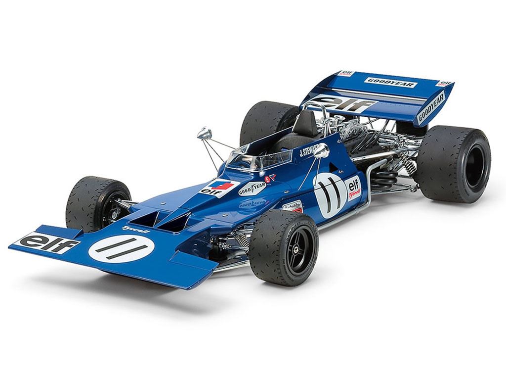 Tamiya TYRRELL 003 1971 MONACO GP