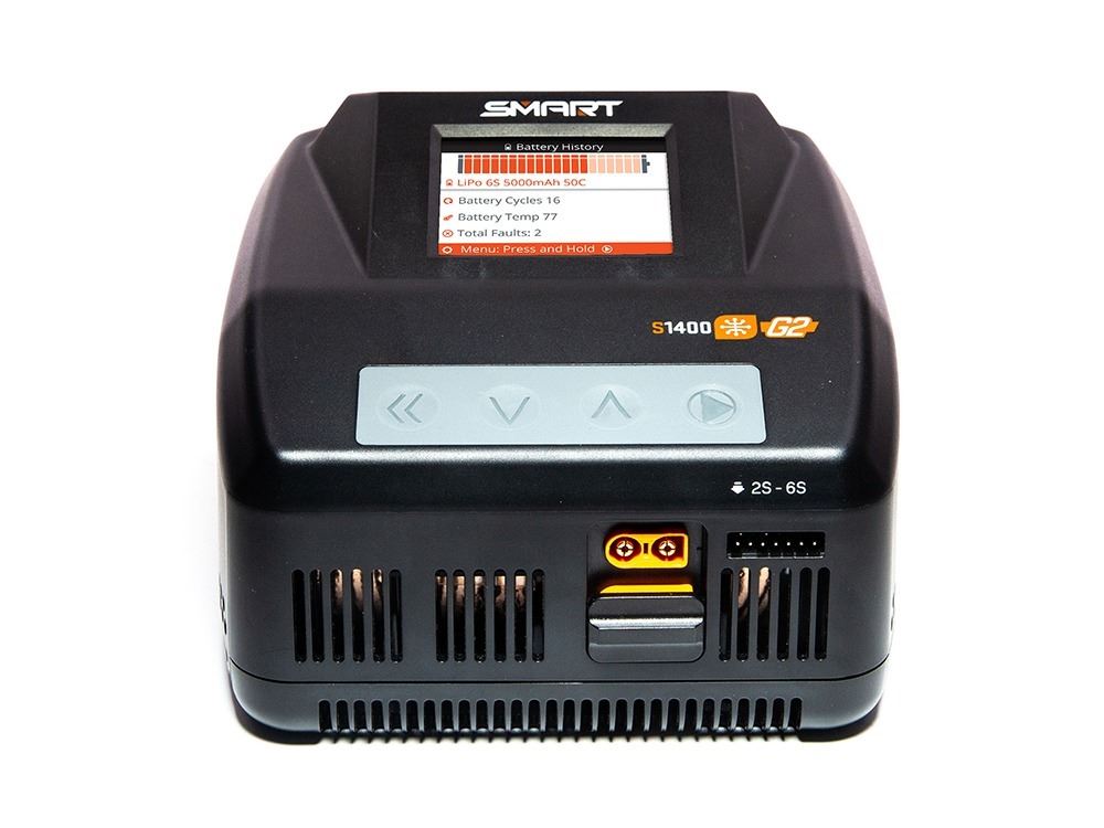 Spektrum S1400 Smart G2 AC Charger 1x400W