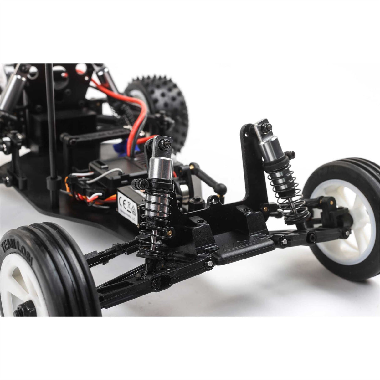 Losi 1/16 Mini JRX2 Brushed 2WD Buggy RTR, Black