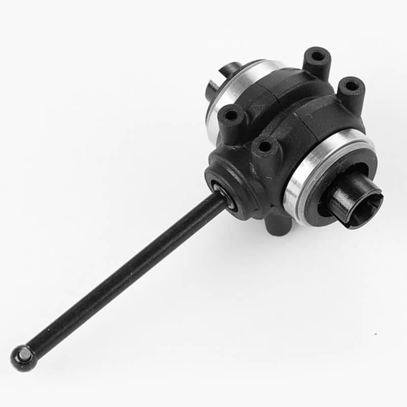 FMS 1 24 12421 FRONT DIFFERENT IAL GEAR BOX ASSEMBLY